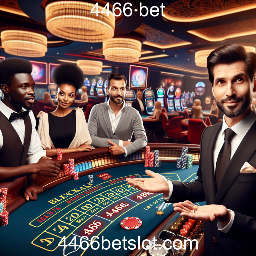 Atrações da Categoria 'Ao Vivo' no 4466 Bet