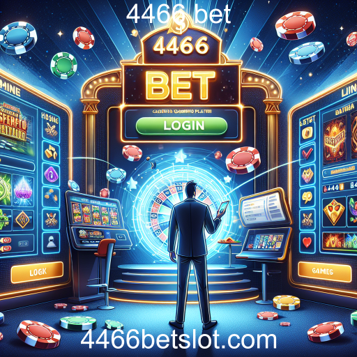 A Importância da Categoria 'Login' nos Jogos Online da 4466 Bet